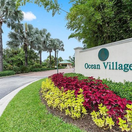 Beach Bungalow At Ocean Village Fort Pierce Exterior foto